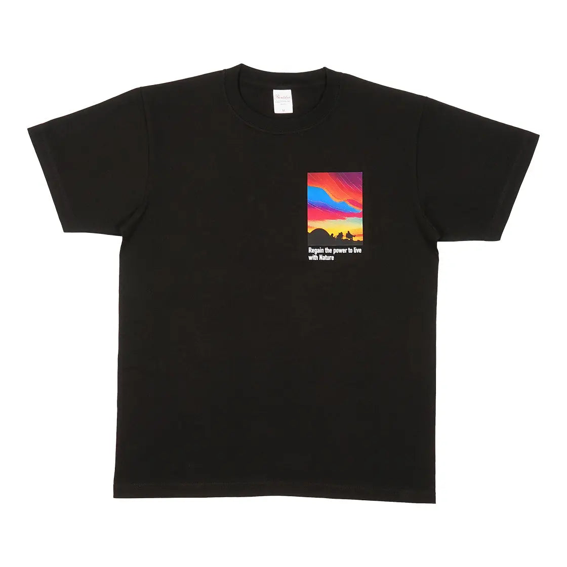NOYAMA Tシャツ(オーロラ 黒) NOYAMA